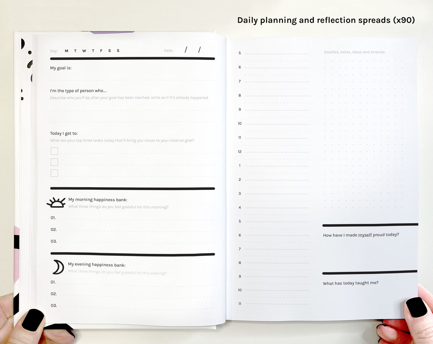 The Creative's Daily Planner – GRID