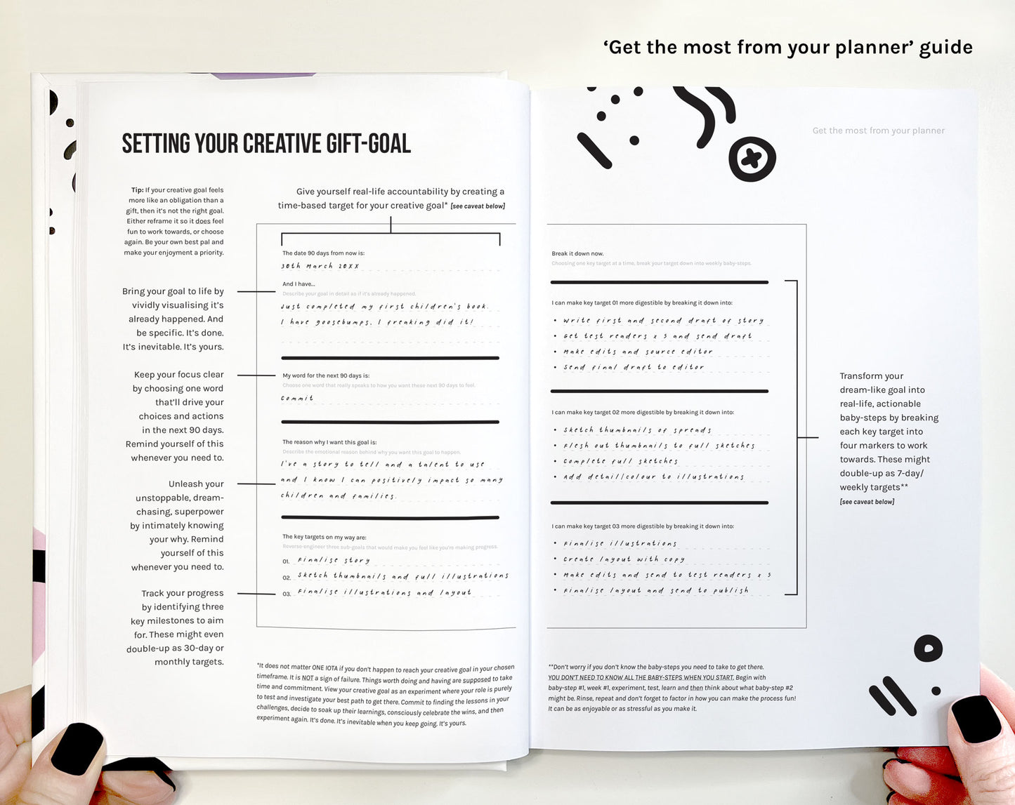 The Creative's Daily Planner – GRID