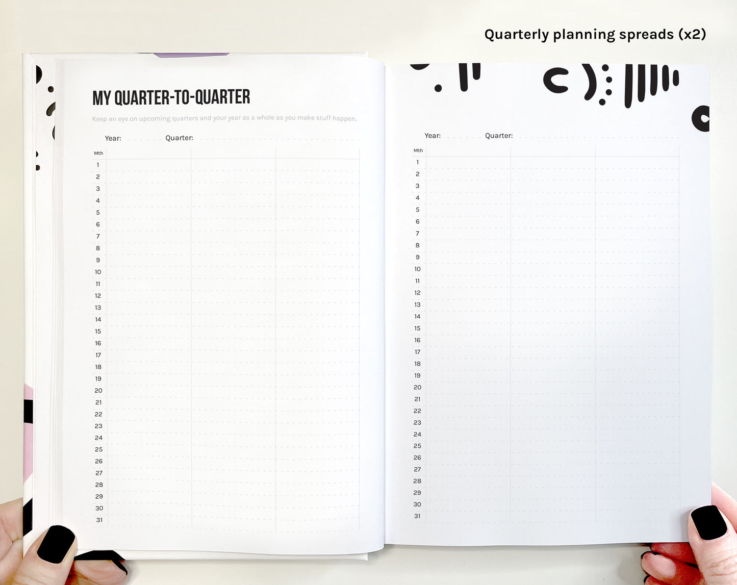 The Creative's Daily Planner – GRID