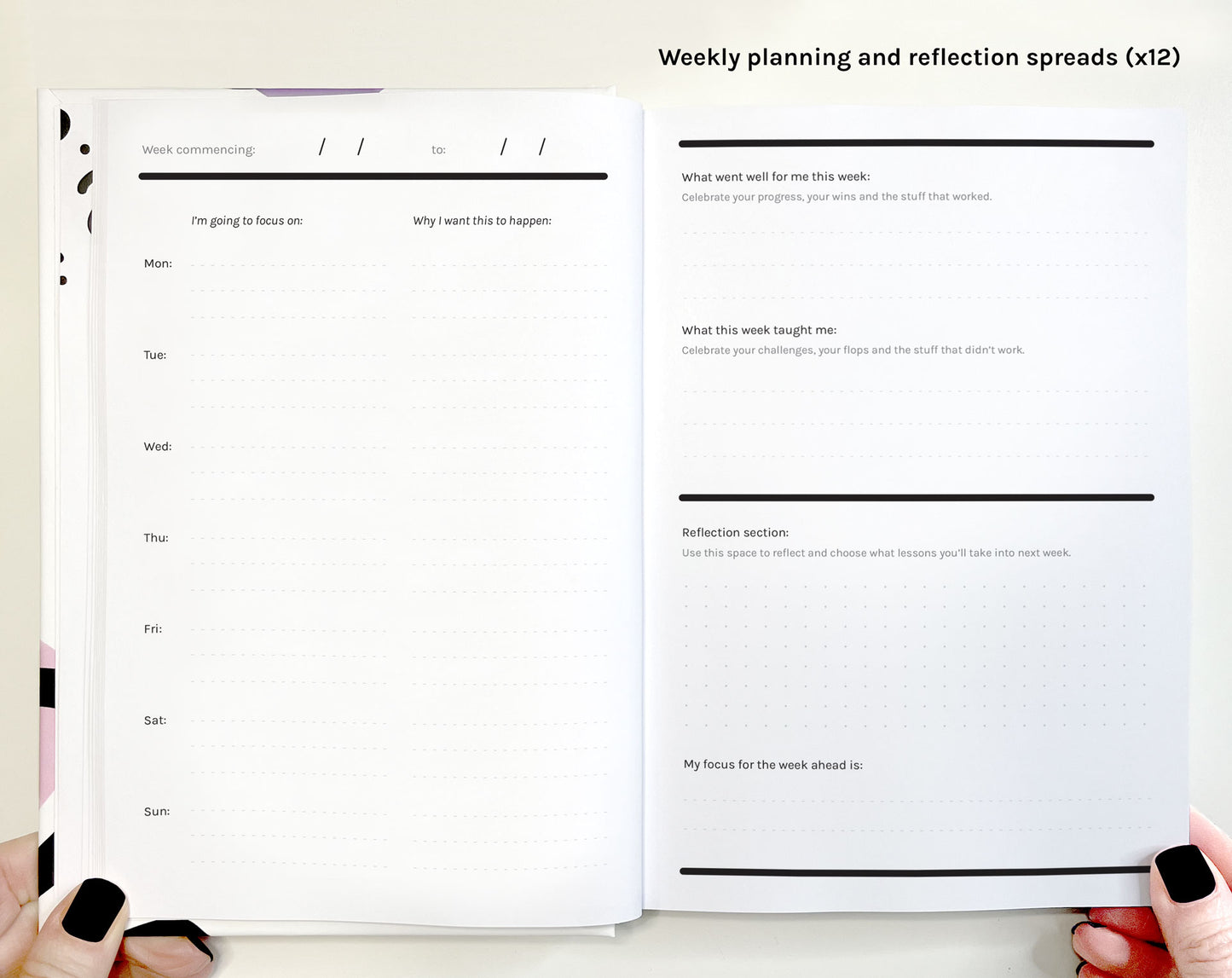 The Creative's Daily Planner – ICON