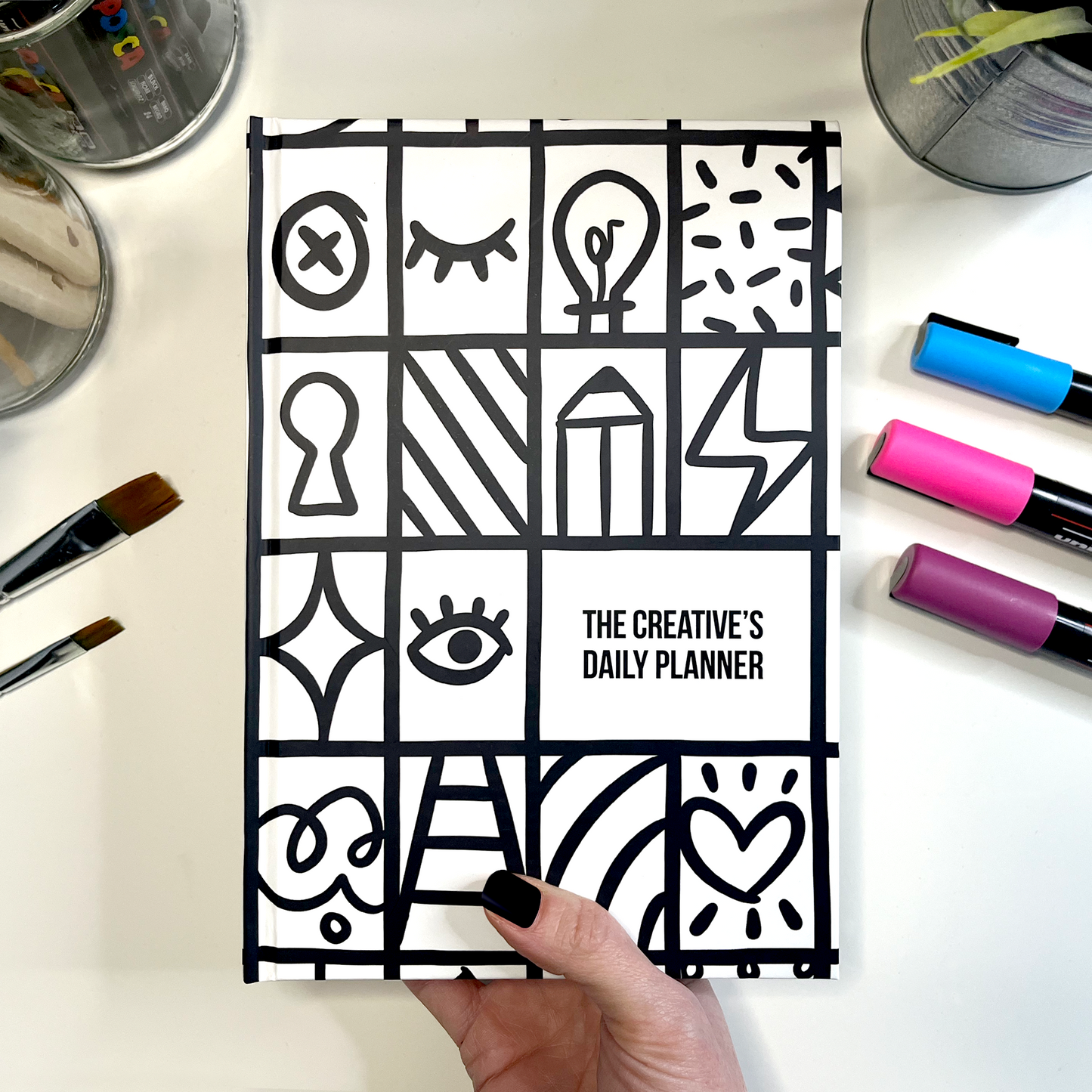 The Creative's Daily Planner – GRID