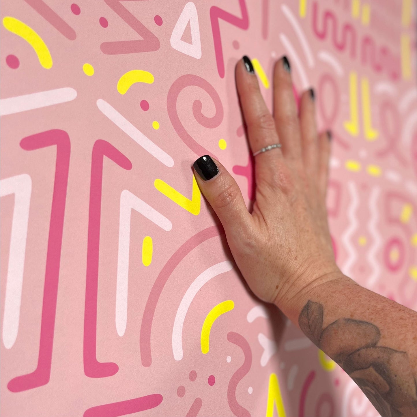 Pinkwood Mac Wallpaper