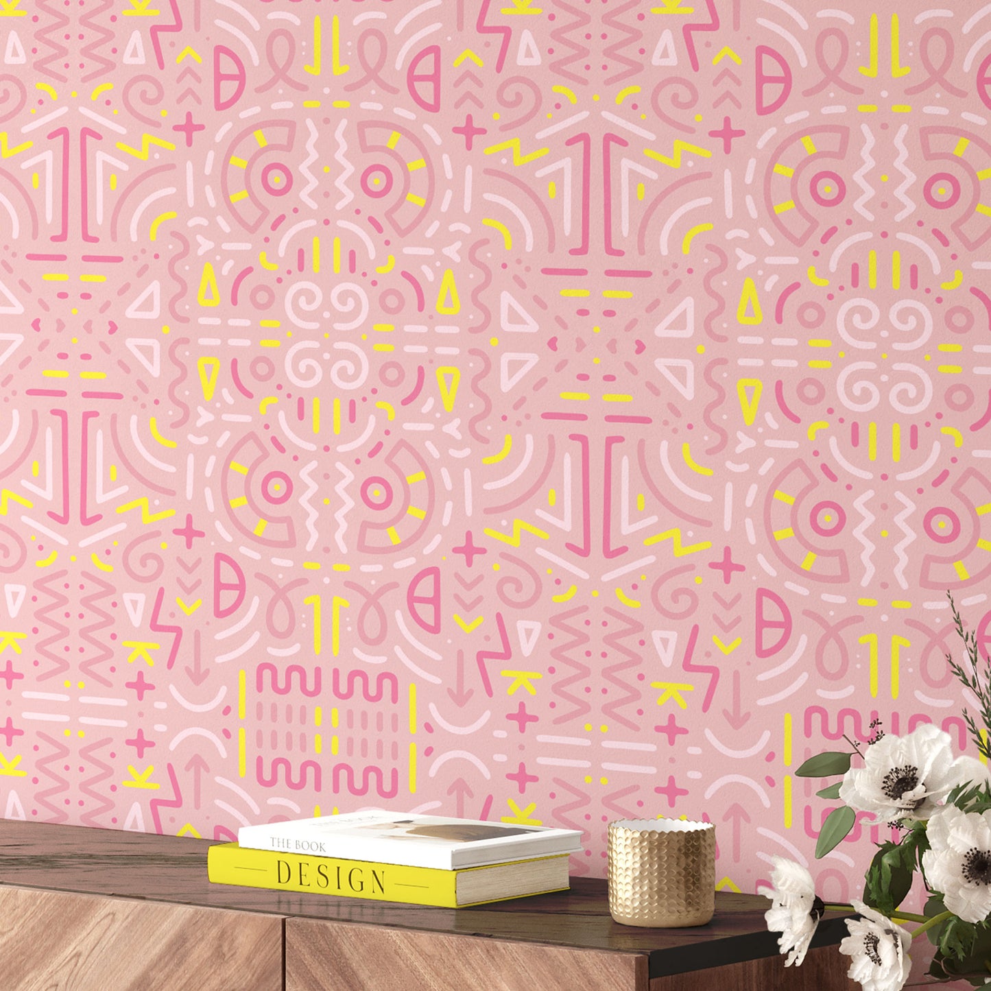 Pinkwood Mac Wallpaper