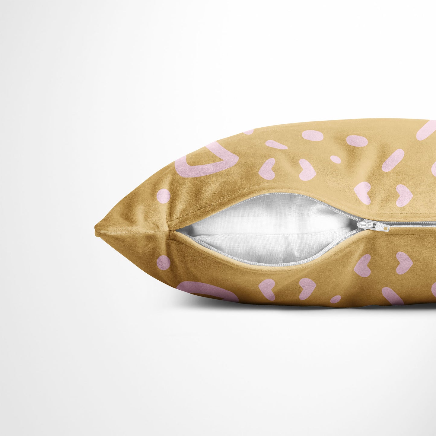 Start Somethin' Large Taupe/Blush Cushion