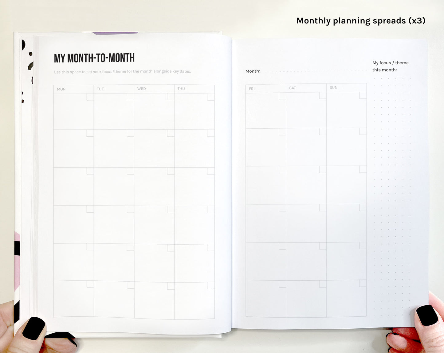 The Creative's Daily Planner – GRID