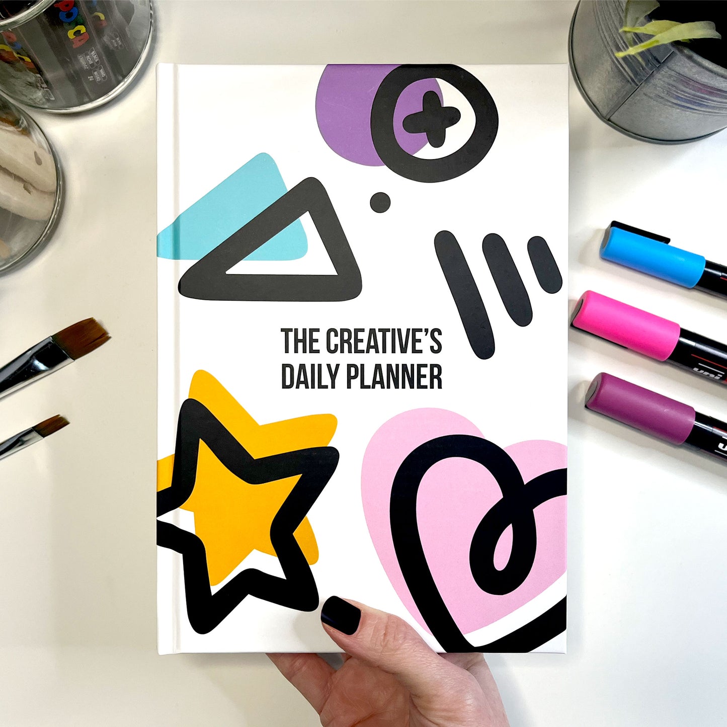 The Creative's Daily Planner – ICON