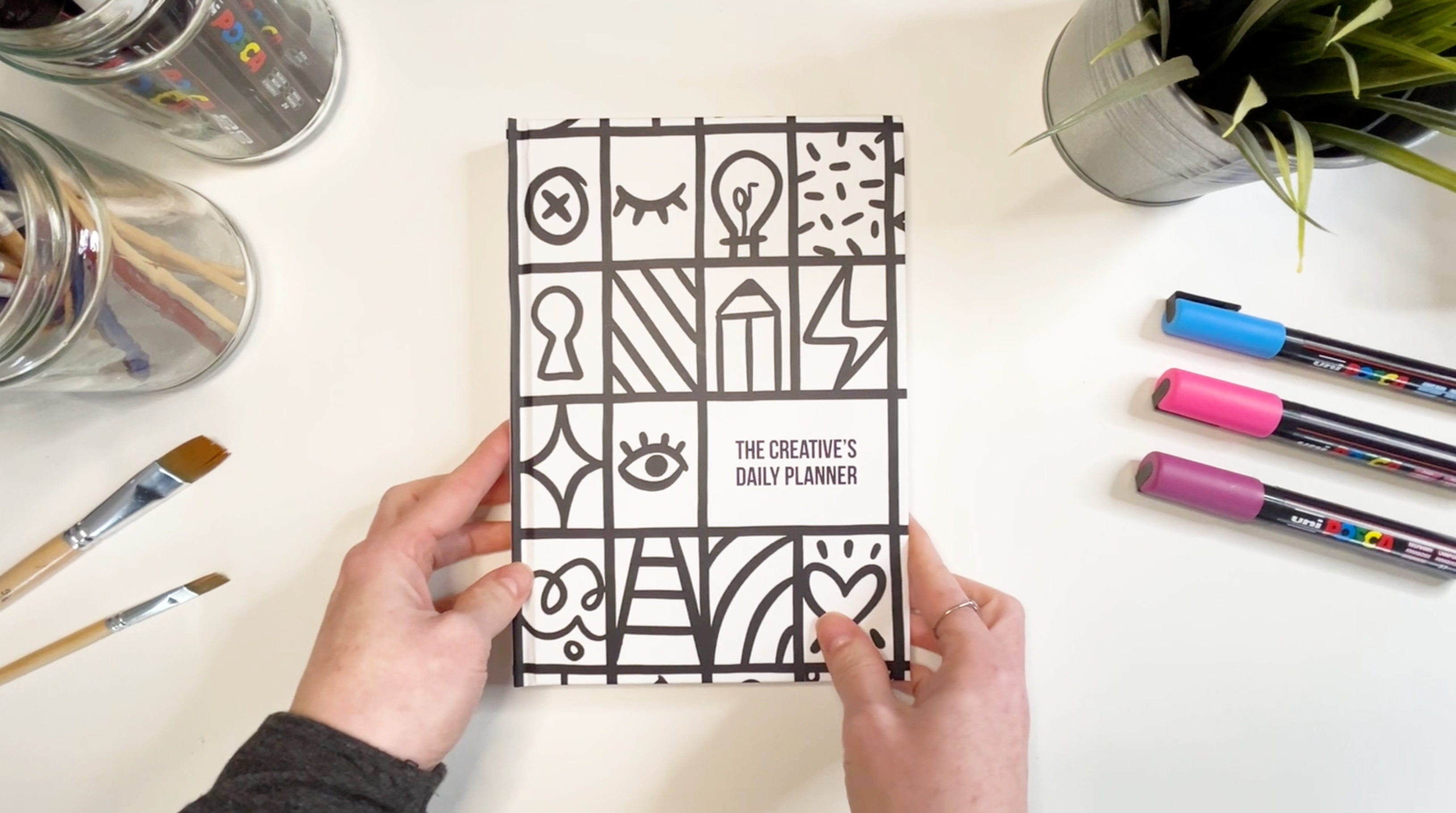 Load video: The Creative&#39;s Daily Planner